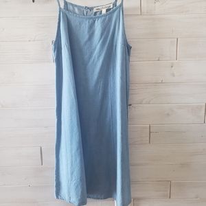 Wallflower Women's Denim Dress Medium NWT